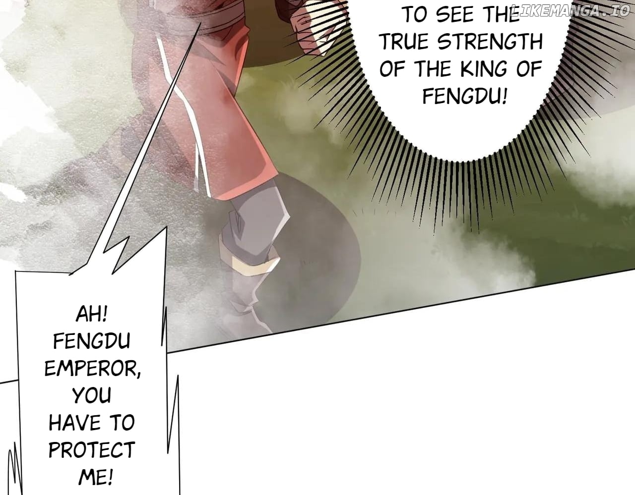 With My Netherworld Trillions, Game On! Chapter 220 - page 33